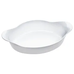 Posuda 1 L Marinex vatrostalna ovalna