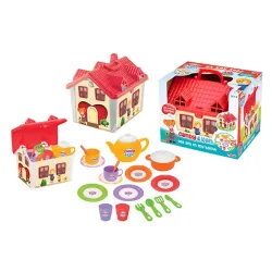 Čaj set u kućici 030211