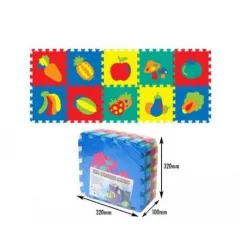 Podne puzzle - Voće i povrće 10kom Podne puzzle - Voće i povrće 10kom