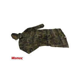 Kabanica kišna kamuflažna 0,18mm Womax 