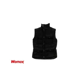 Prsluk vel.xl zimski-crni Womax