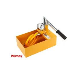 Pumpa za testiranje instalacije Womax 25 bar 