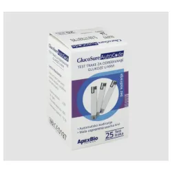 Test trake sa kodom 1x25 kom za uredjaj GlucoSure AutoCode