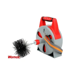 Sajla u bubnju za čišćenje cevi