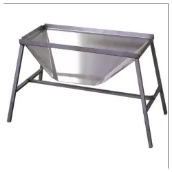 Nosač muljače za voće i grožđe INOX