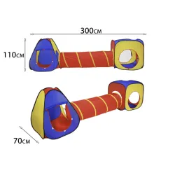 Šator-tunel za decu
