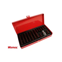 Ključ inbus nasadni set 15kom Womax