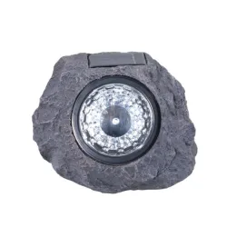 Solarna lampa Story Š12xD15xV10 Siva