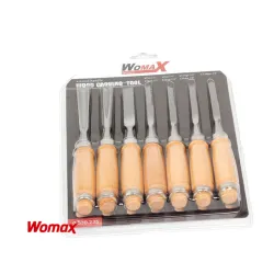 Dleta za duborez set 7 kom Womax 