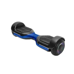 Balance Bike Blue Yugo Wooden 035408