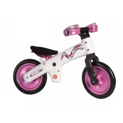 Bicikl Guralica Bellelli PVC white-pink