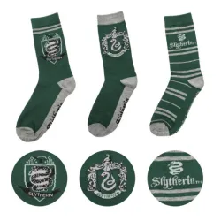 Čarape Slytherin Harry Potter