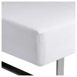 Čaršav sa lastišem Kronborg 90 cm x 200 cm x 35 cm beli