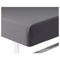 Čaršav sa lastišem 160x200x35 siva