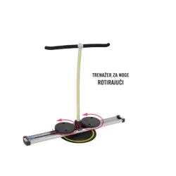 Trenažer za noge rotirajući