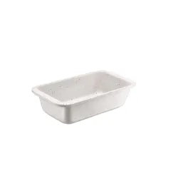 Pleh za pečenje 26X15X6 cm beli