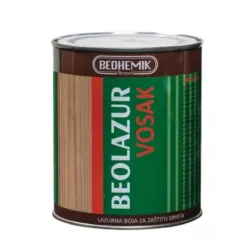Lak lazurni vosak hrast uljani 2.5l sa 18% laka beolazur