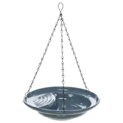 Kupatilo za ptice keramika 530 ml/26 cm Plava