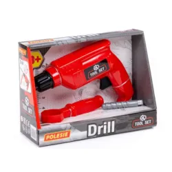 Busilica sa dodacima crvena 