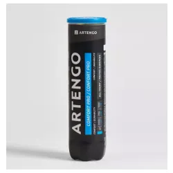 Svestrana teniska loptica 4 kom Žuta Artengo