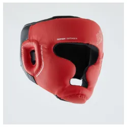 Dečija kaciga za boks crvena 