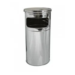 Kanta i pepeljara AM 1205 inox 27x60cm 34 lit.