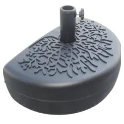 Držač suncobrana polovina  ide uz zid 18l