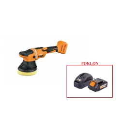Fuse akumulatorska brushless ekscentrična brusilica za poliranje VLP 4820 +  POKLON Fuse set baterija 1.5Ah + punjač 2.4A