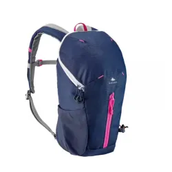 Quechua ranac za planinarenje dečiji 10L plavo roze