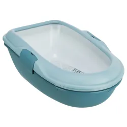 Toalet Berto sa sitom 39x22x59 cm svetlo plavi