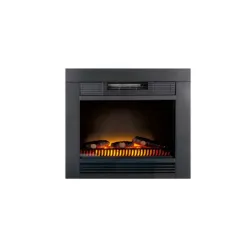 Kamin chicago led 1800w crni