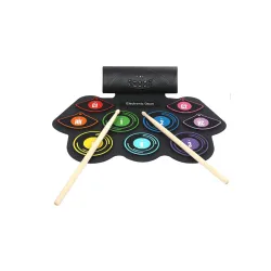 Electronic roll up Drum