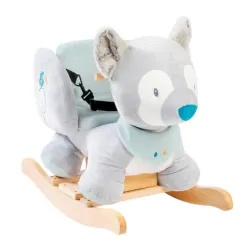 Njihalica Nattou plišani vuk Tilo