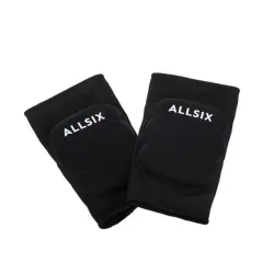 Štitnici za kolena za odbojku crni 