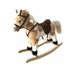 Plisani konj klackalica 