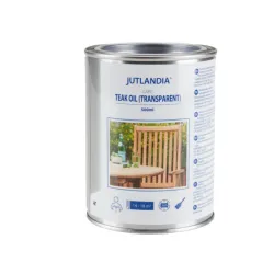 Ulje za tikovinu JUTLANDIA Care 0,5l 