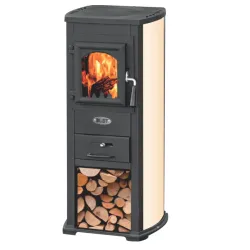 Peć ekonomik lux 450 x 390 x 870mm 5-7kw 47kg