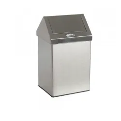 Kanta za otpatke AM 1307 54 lit. swing inox 30x30X60cm+15cm