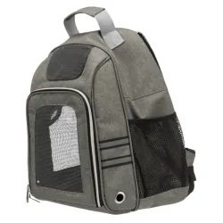 Ranac za nošenje psa siva 