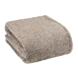 Ćebe pliš 130x170 bež