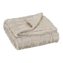 Ćebe WARM 130x170 bež
