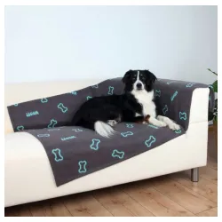 Ćebe za velike pse 150cm Trixie Barney sivo