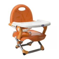 Hranilica Chicco Pocket Snack mandarino narandžasta