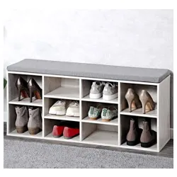 Drveni cipelarnik sa klupom KSP15931