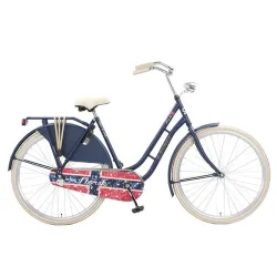City bike Capriolo CTB Norsk OMA bicikl 28" bež plavi 23 Ht
