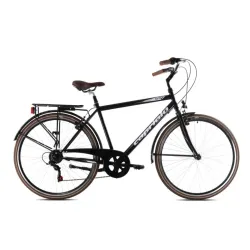 City bike Citysix man 28" crni