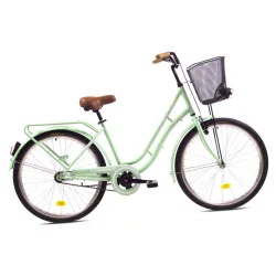 City Bike Picnic 26 Svetlo Zelena 17