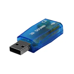 USB zvučna kartica Gembird
