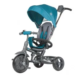 Coccolle Urbio sklopivi Tricikl - Tirkizni