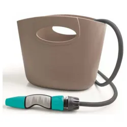 Crevo za zalivanje sa korpom Aquapocket siva